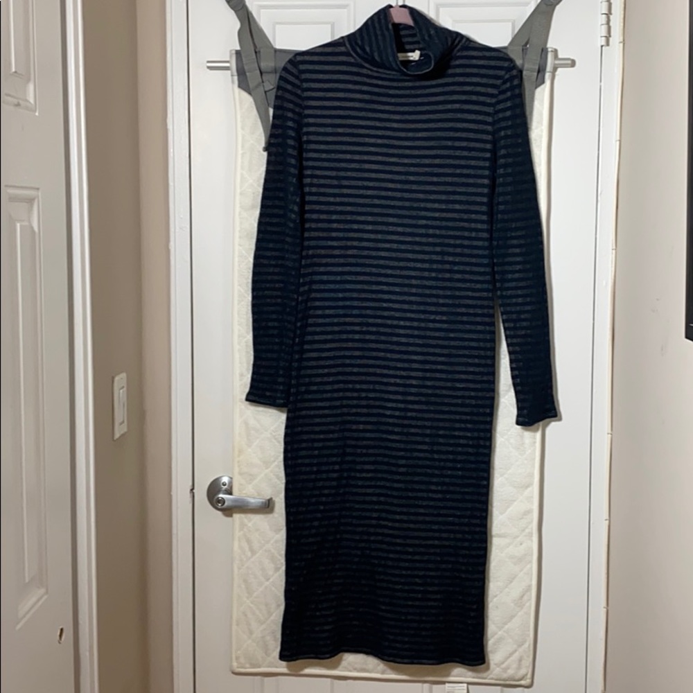 Rag & Bone Jean Slim striped dress